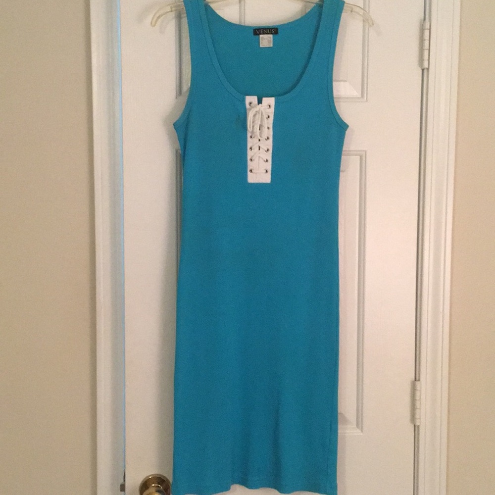 Venus Lace Up Dress